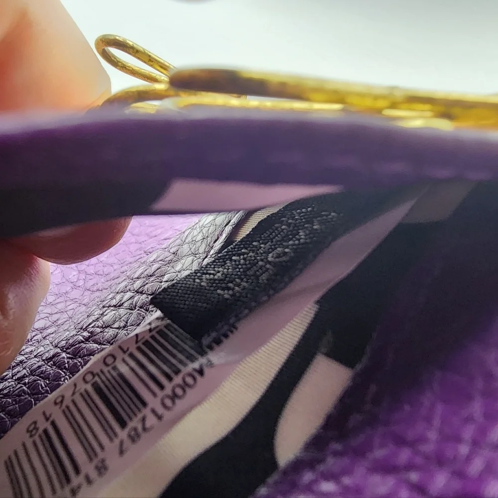 Preowned Purple Marc Jacobs Key‎ Holder